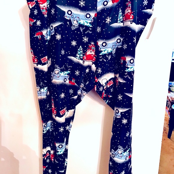 Holiday Time Cozy Sleep/Lounge Pants - Picture 3 of 8